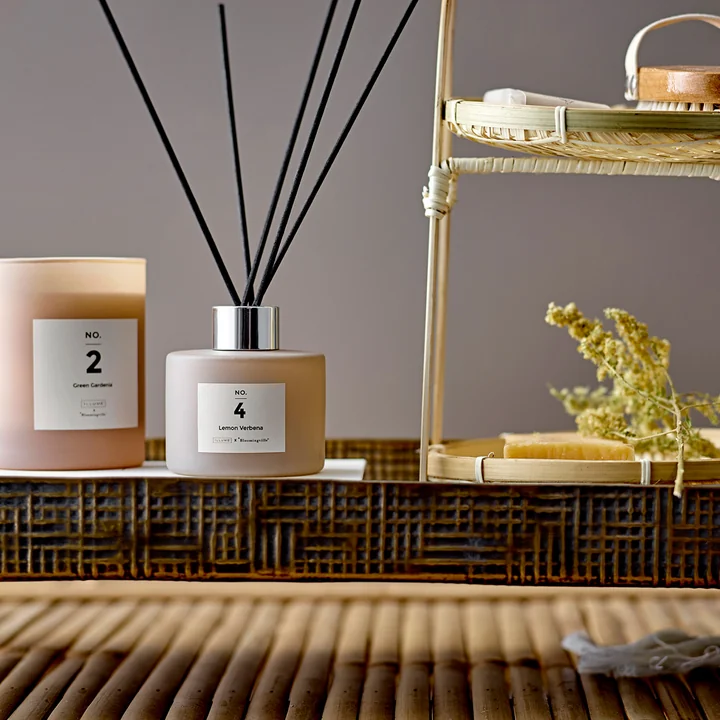 The ILLUME scented candle and diffuser from Bloomingville spread wonderful scents