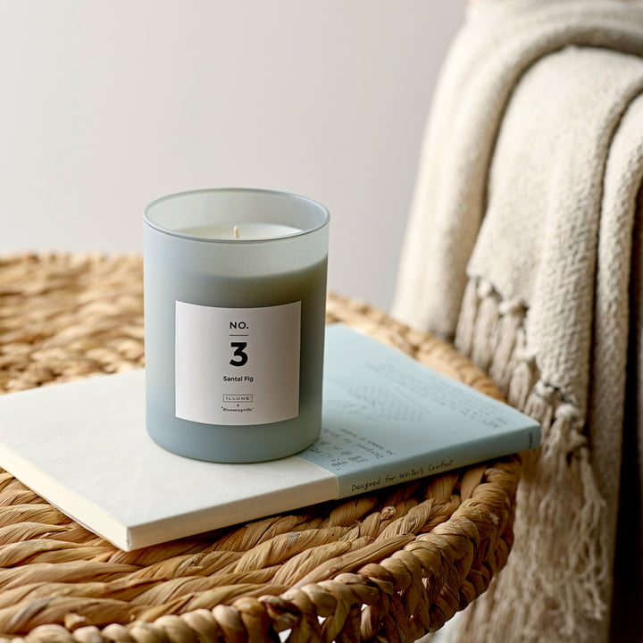 The ILLUME scented candle from Bloomingville was created by experts