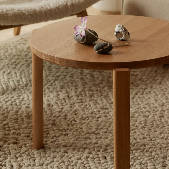 The Passage Lounge table from Audo was designed by Krøyer-Sætter-Lassen