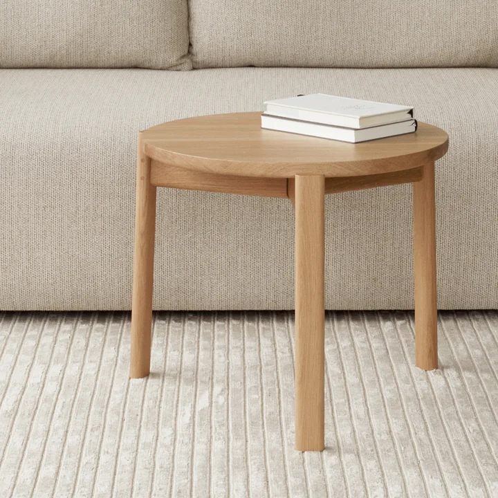 The Passage Lounge table from Audo brings serenity to the room