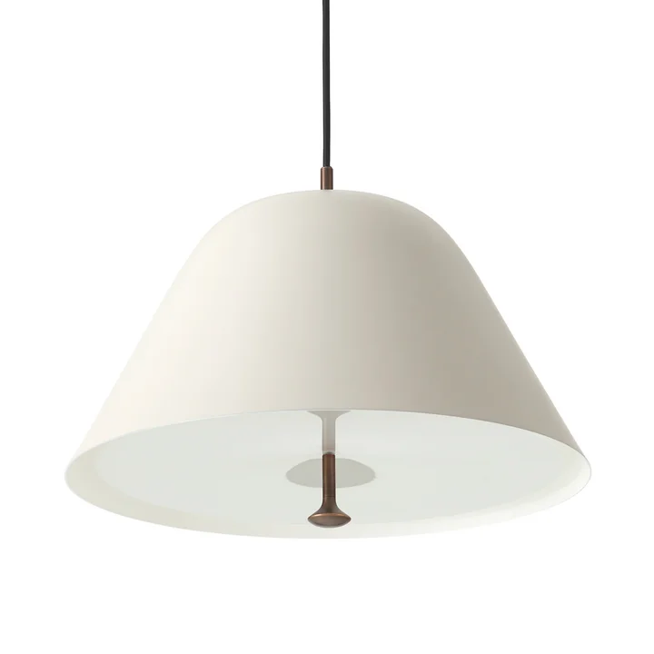 Designer pendant light in different colors
