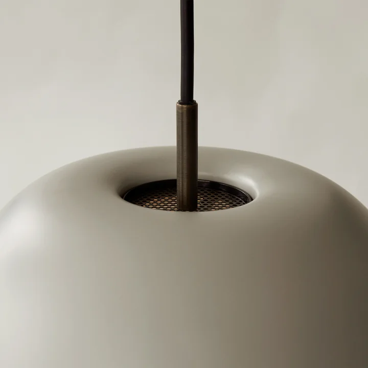 The top of the Levitate pendant lamp