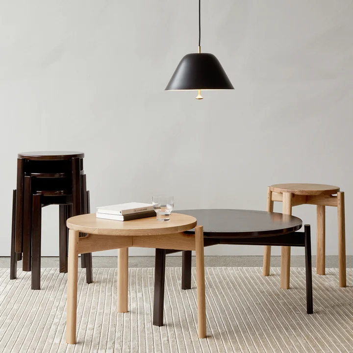 Stylish pendant light for the living room