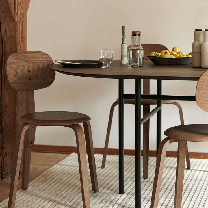 Scandinavian design in the dining room