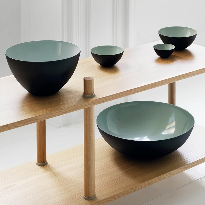 The iconic Krenit Bowl from Normann Copenhagen