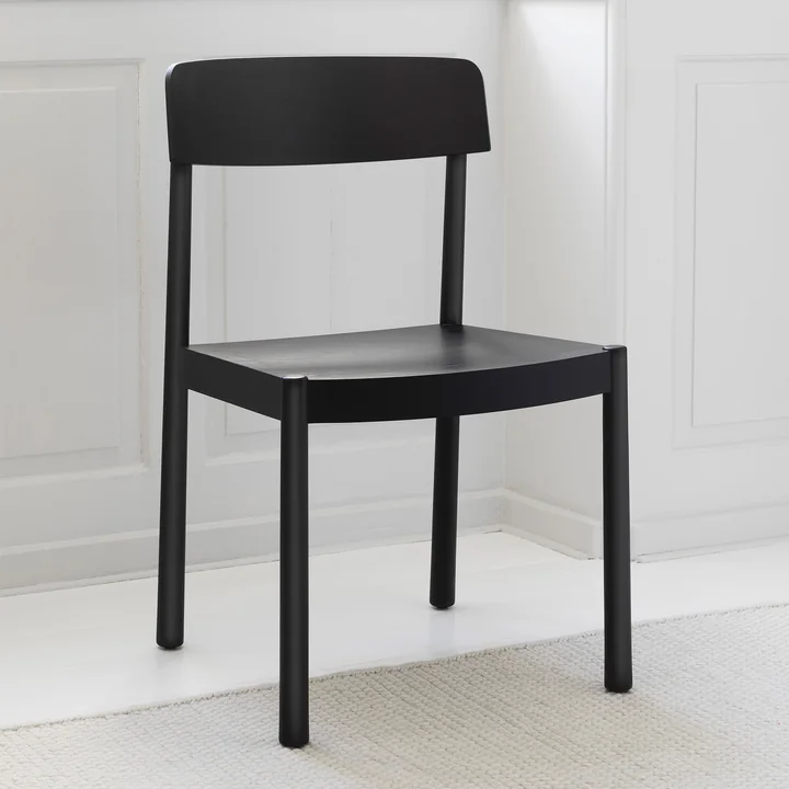 The Timb chair from Normann Copenhagen is the essence of the chair