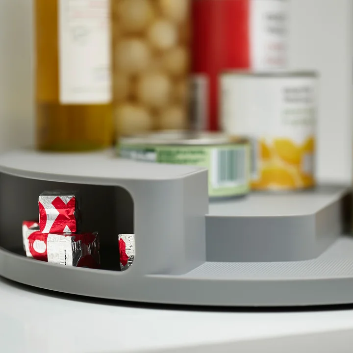 The small compartments under the CupboardStore staircase from Joseph Joseph