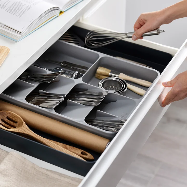 DrawerStore from Joseph Joseph is suitable for drawers from 29 - 48 cm wide