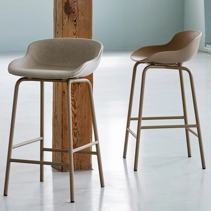 The Hyg bar stool from Normann Copenhagen radiates Danish hygge