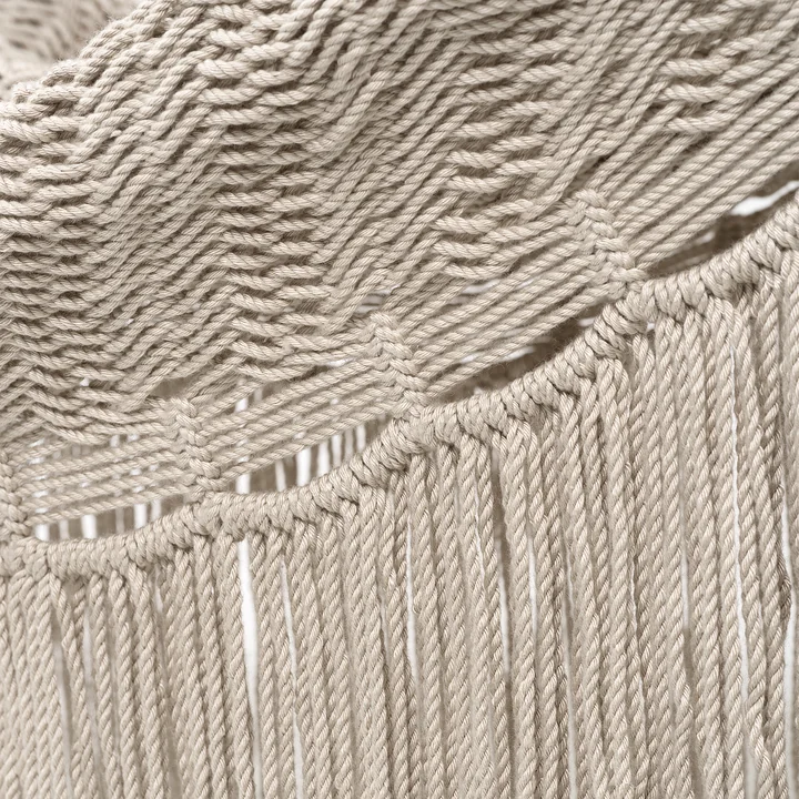 The Path hammock from Ferm Living is made from PET bottles