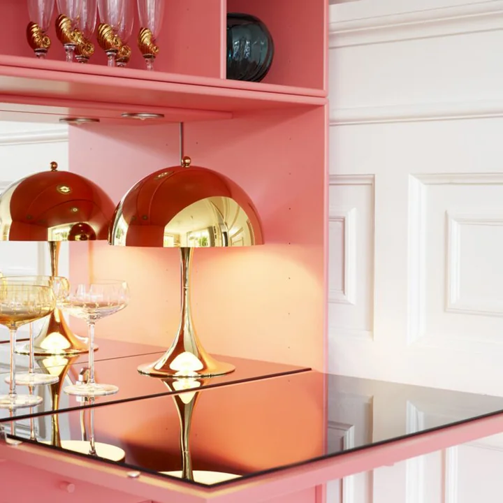 Legendary table lamp by Verner Panton