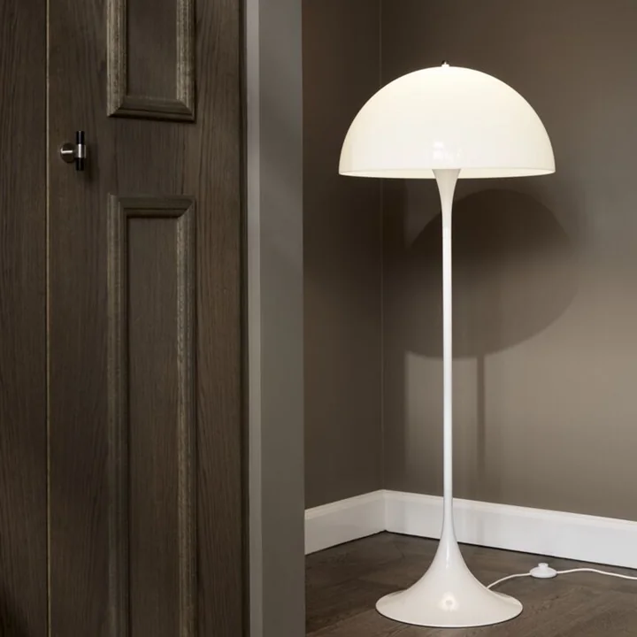 The legendary Panthella floor lamp