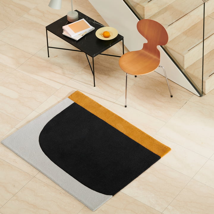 Cecilie Manz carpet from Fritz Hansen