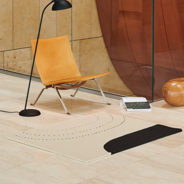 Cecilie Manz carpet from Fritz Hansen