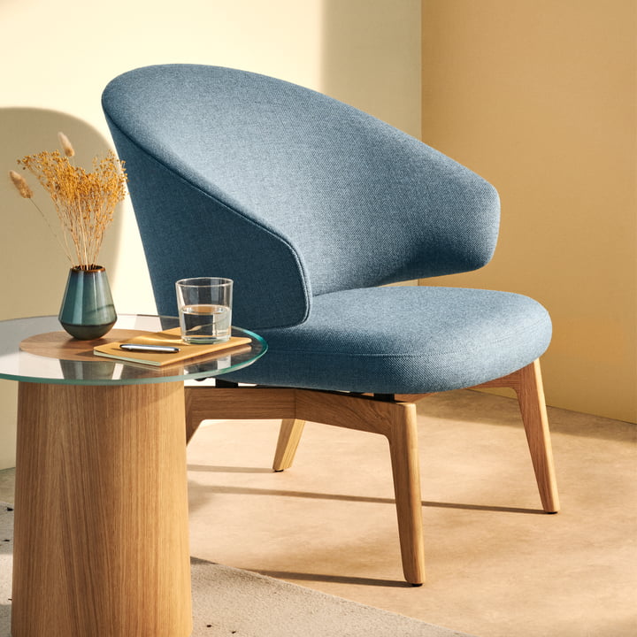 Fritz Hansen - Let Lounge chair | Connox