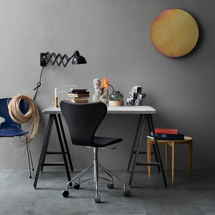 Series 7 office chair from Fritz Hansen