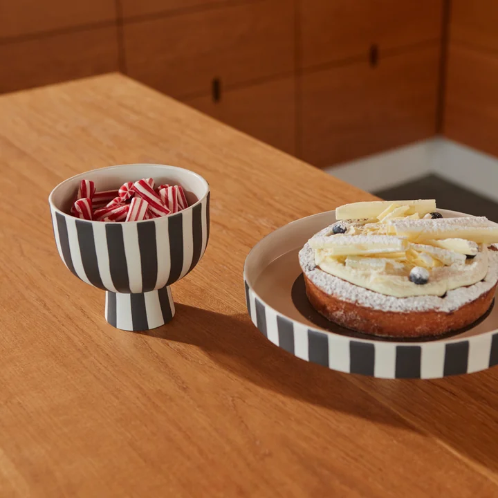 The playful Toppu bowl from OYOY with sweets