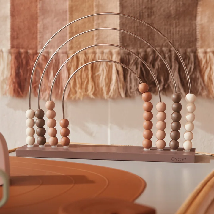 The Rainbow Abacus from OYOY as a decorative object