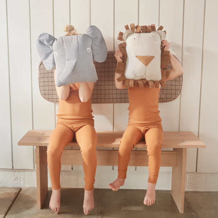 The Denim children's pillows from OYOY are great birthday gifts.