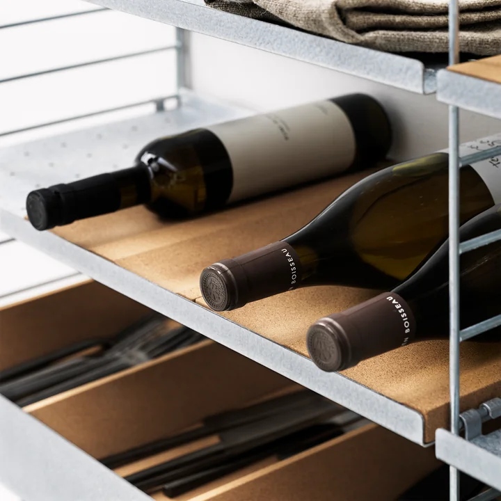 Wine compartments for the Pocket Regal