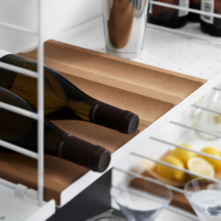 Wine compartments for the Pocket Regal