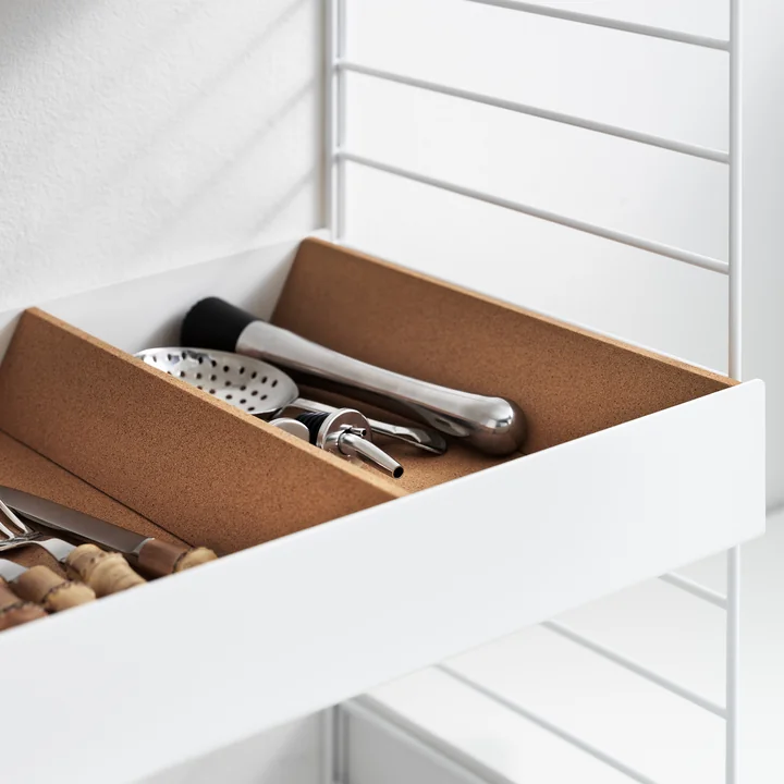 Cutlery sorting for the Pocket Shelf