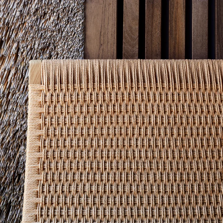 MG501 Cuba Chair from Carl Hansen in the natural wicker / oak version