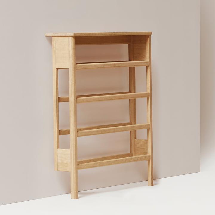 The Clean Lines Modern Shoe Rack, Shoe Stand, Schühregal, Shoe Shelf, Shoe  Shelves, Schühstander in Oak in Eiche, Shoe Storage, Schühlager 