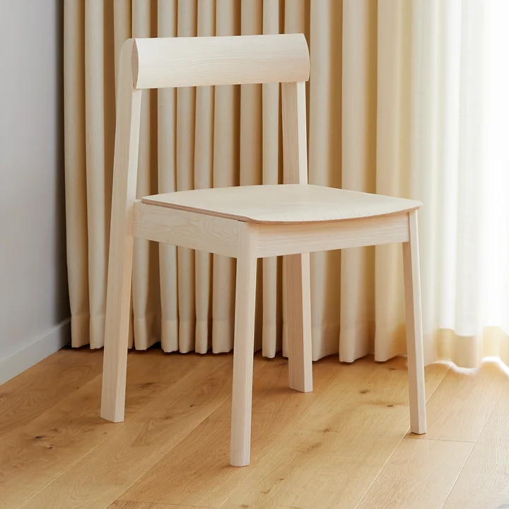 Versatile designer chair made from local woods