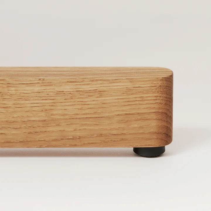 Furniture design made from solid oak wood