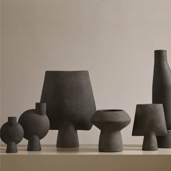 The different Sphere vases from 101 Copenhagen
