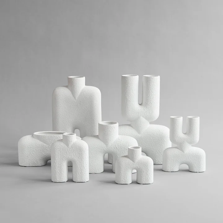 The Cobra vases from 101 Copenhagen are inspired by the 60s
