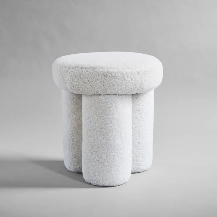 The Big Foot stool was designed by Kristian Sofus Hansen and Tommy Hyldahl