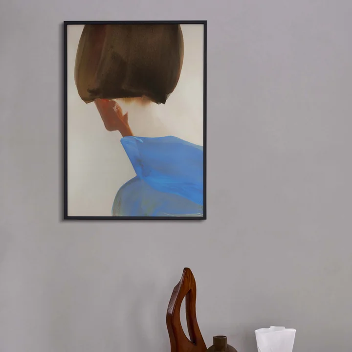 The characterful The Blue Cape poster of Paper Collective