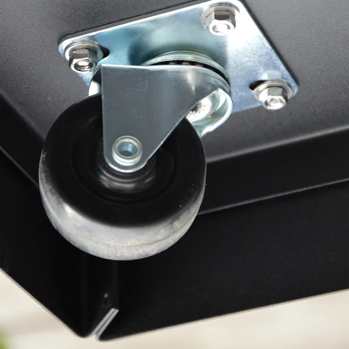 The castors on the Planter planter from Jan Kurtz