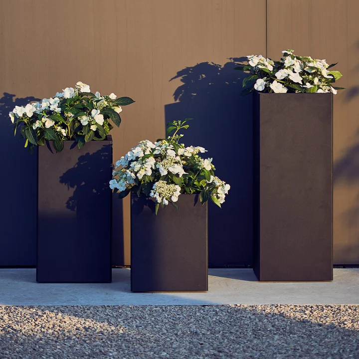 The Planter planters from Jan Kurtz set the scene for plants