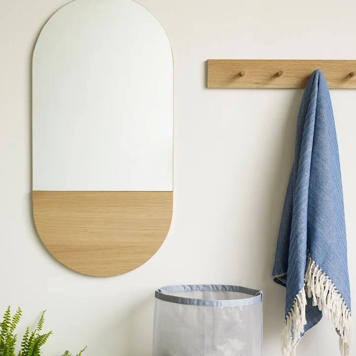 Hook rail from Hübsch Interior