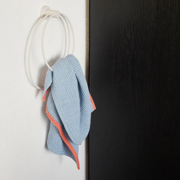 Towel rail round by Hübsch Interior