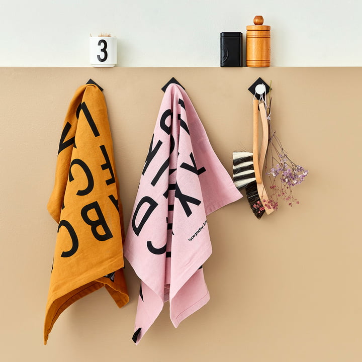 Stylish tea towels in a set