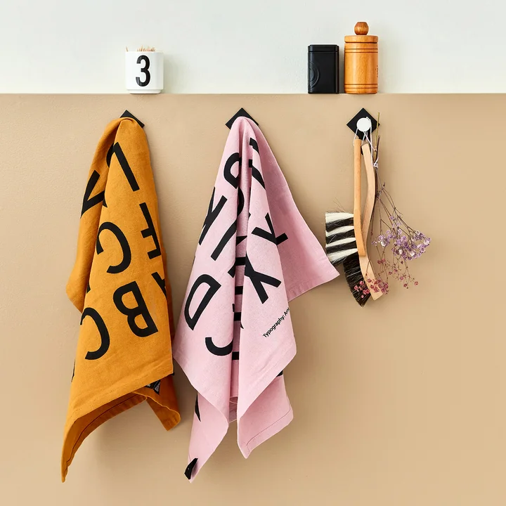 Stylish tea towels in a set