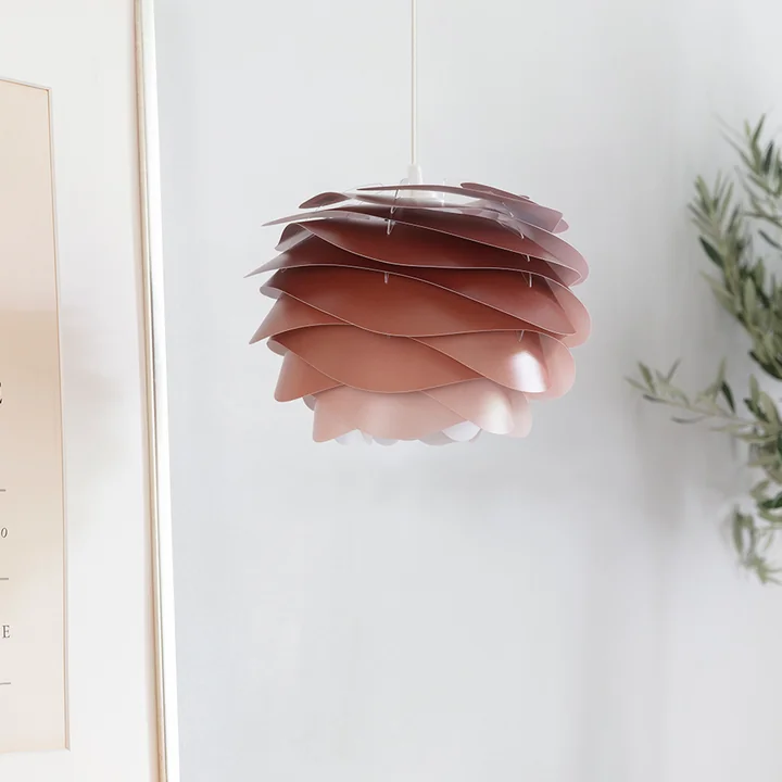 The Carmina lampshade from Umage offers design freedom