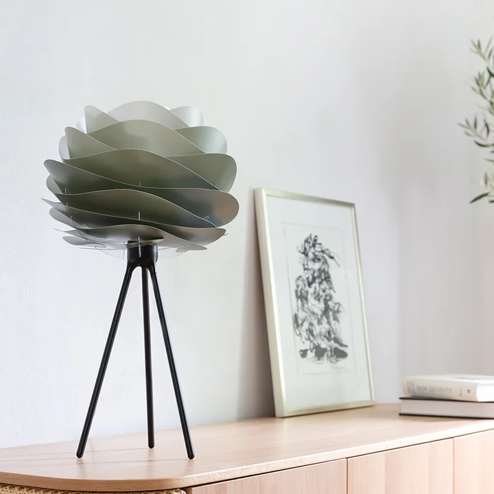 The Carmina lampshade from Umage is easy to assemble