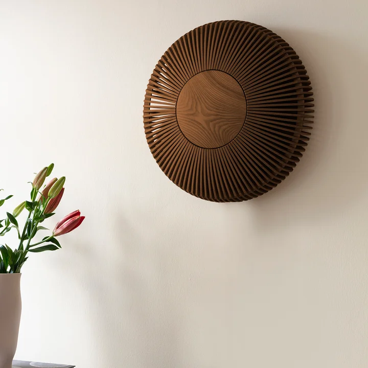 The Clava Up Wood lampshade from Umage without illuminant