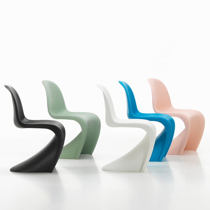 Iconic cantilever chair in new colors