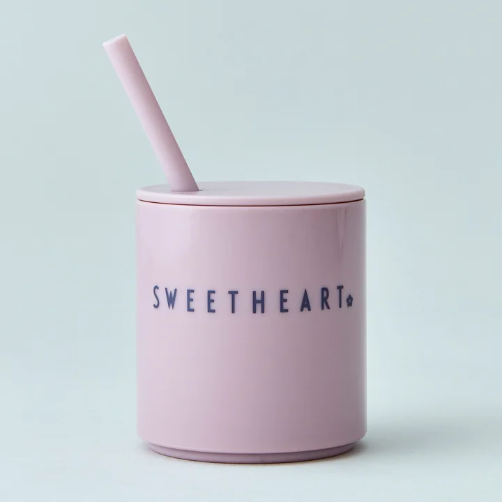 The AJ Mini Favourite Tritan cups from Design Letters are perfect for little hands