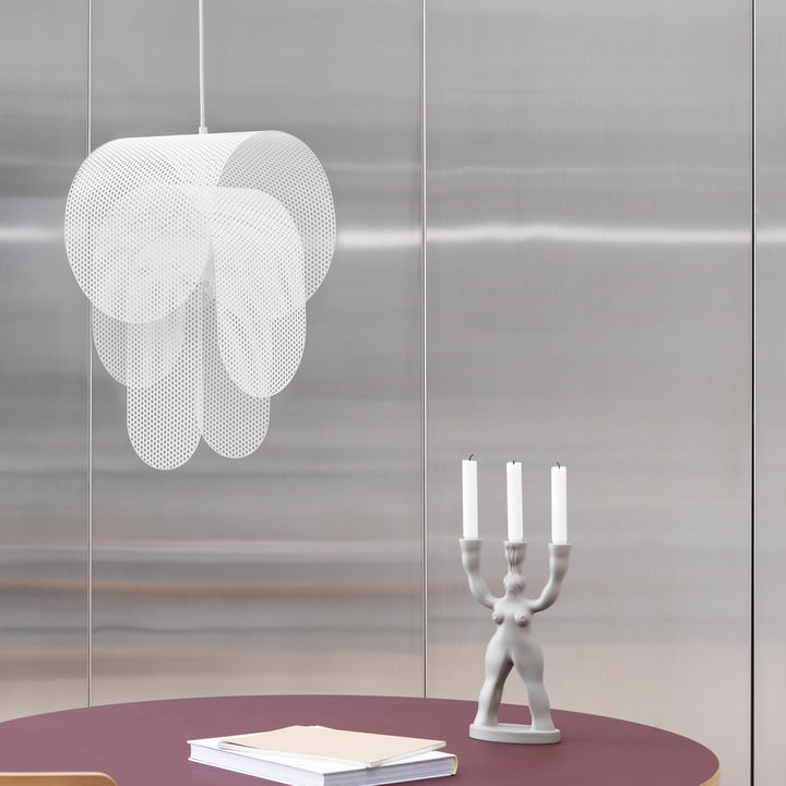 The Superpose pendant lamp was designed by Frederik Kurzweg