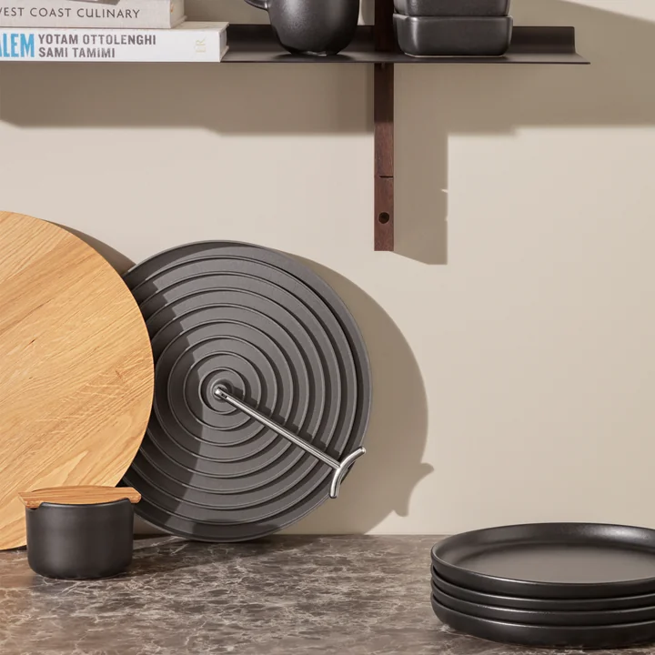 Foldable drainer rack - folded