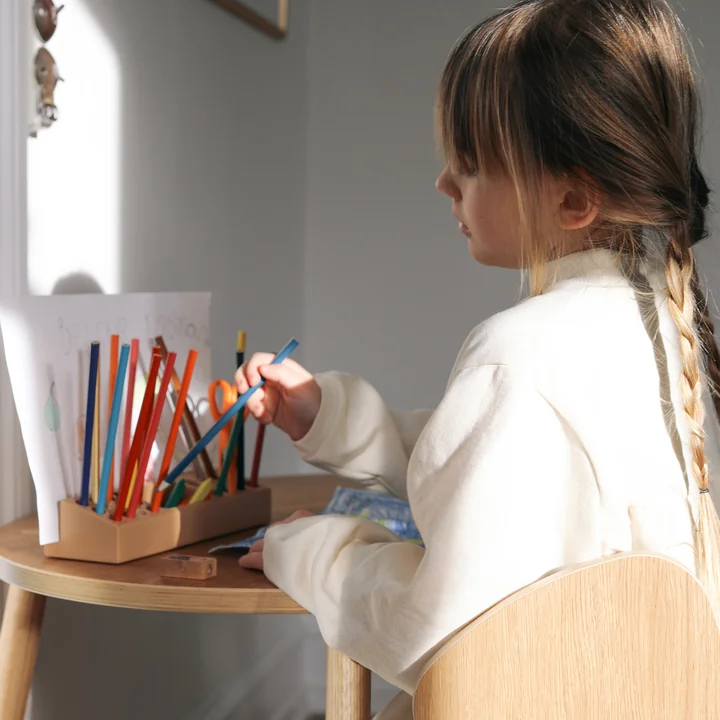 The pen holder from Nofred is a nice gift idea for children