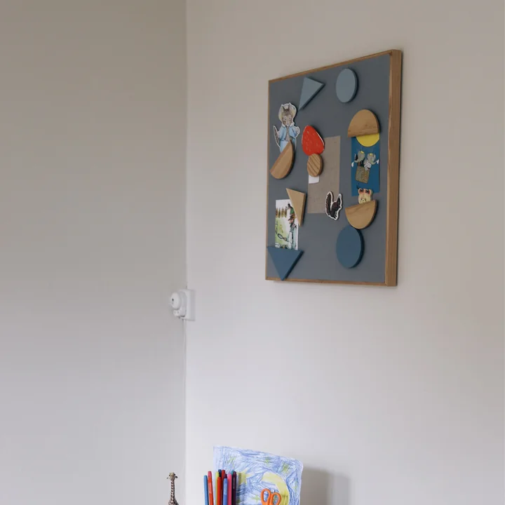 The pinboard from Nofred is pretty and functional at the same time