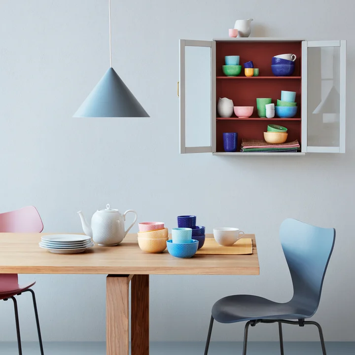 The porcelain and textile products from Lyngby Porcelæn 2021